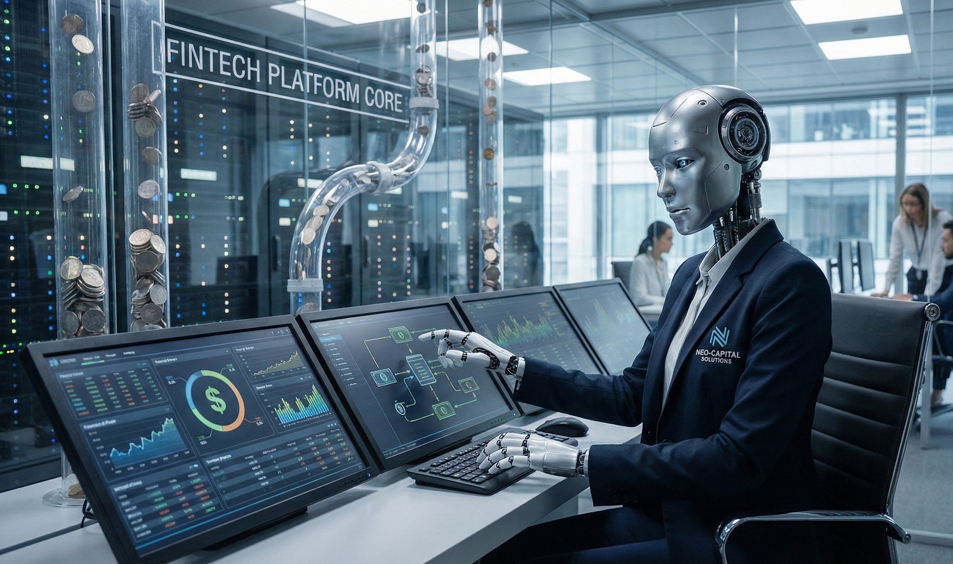AI-Assisted Fintech Platform